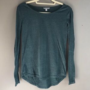 Dark green rubbish long sleeve